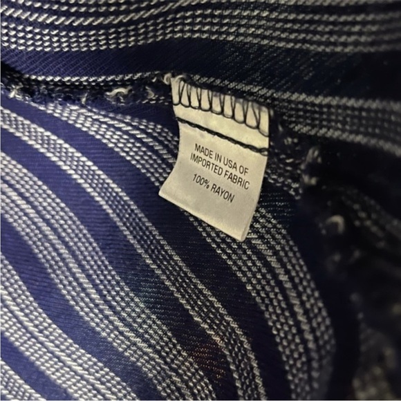 Anthropologie Drew Whitney Striped
Bell Sleeve Top - Picture 5 of 7